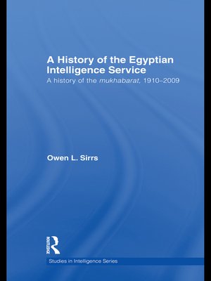 cover image of The Egyptian Intelligence Service
